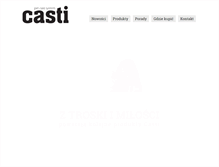 Tablet Screenshot of castipetcare.com